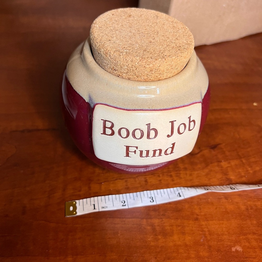 Coin jar